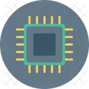 Computer Chip Computer Hardware Icon