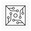 Computer Chip  Icon