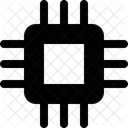 Computer Chip Semiconductor Hardware Icon