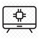 Computer Chip  Icon