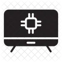 Computer Chip  Icon