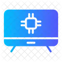 Computer Chip  Icon