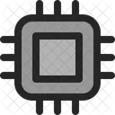 Computer Chip Electronic Hardware Icon