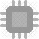 Computer Chip Electronic Hardware Icon