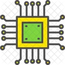 Computer Chip  Icon