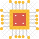 Computer Chip  Icon