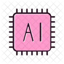 Computer Chip  Icon