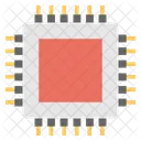 Circuit Board Computer Icon