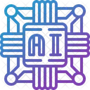 Computer Chip Hardware Icon