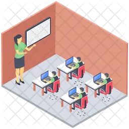 Computer Class  Icon
