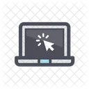 Computer Click  Icon