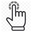 Computer Click  Icon