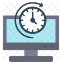 Computer Clock Clock Hour Icon