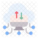 Computer cloud  Icon