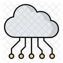Computer Cloud  Icon