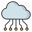 Computer Cloud Icon