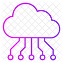 Computer Cloud  Icon