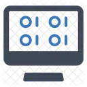 Computer Code Hack Icon