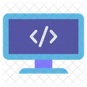 Computer Coding Html Coding Html Icon
