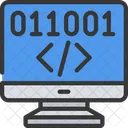 Computer Coding Imac Pc Icon