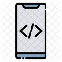 Smartphone Phone Coding Icon
