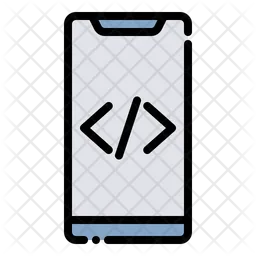 Computer Coding  Icon