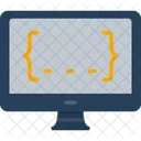 Computer Desktop Display Icon