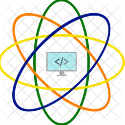 Computer Coding  Icon