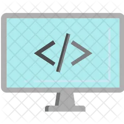 Computer Coding  Icon