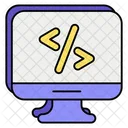 Computer coding  Icon