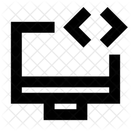 Computer Coding  Icon