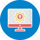 Computer Configure Antivirus Software Internet Security Icon