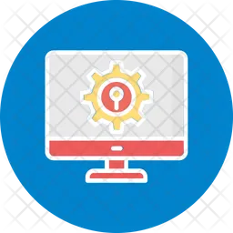 Computer Configure  Icon