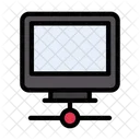 Network Computer Hardware Icon
