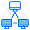 Computer Connect  Icon