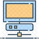 Computer Connect  Icon