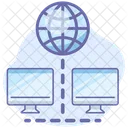 Computer Connect Network Network Connection Icon