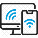 Computer Connection Icon