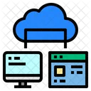 Computer Web Data Icon