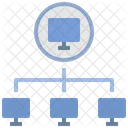 Computer Connection Icon