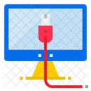 Computer Connection  Icon