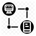 Computer Connection  Icon