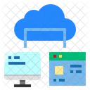 Computer Connection  Icon