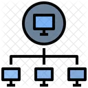 Computer Connection  Icon