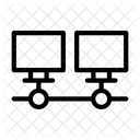 Computer Connection  Icon
