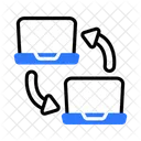 Computer Connectivity  Icon