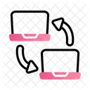 Computer Connectivity  Icon