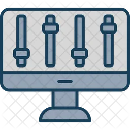 Computer control  Icon