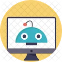Robot Computer Computerized Icon