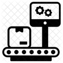 Computer Conveyor  Icon